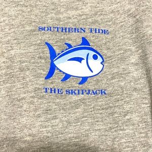 Grey Southern Tide T-shirt